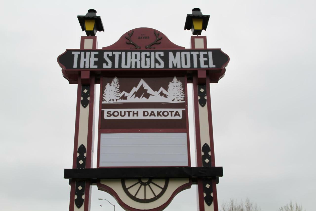 The Sturgis Motel Buitenkant foto