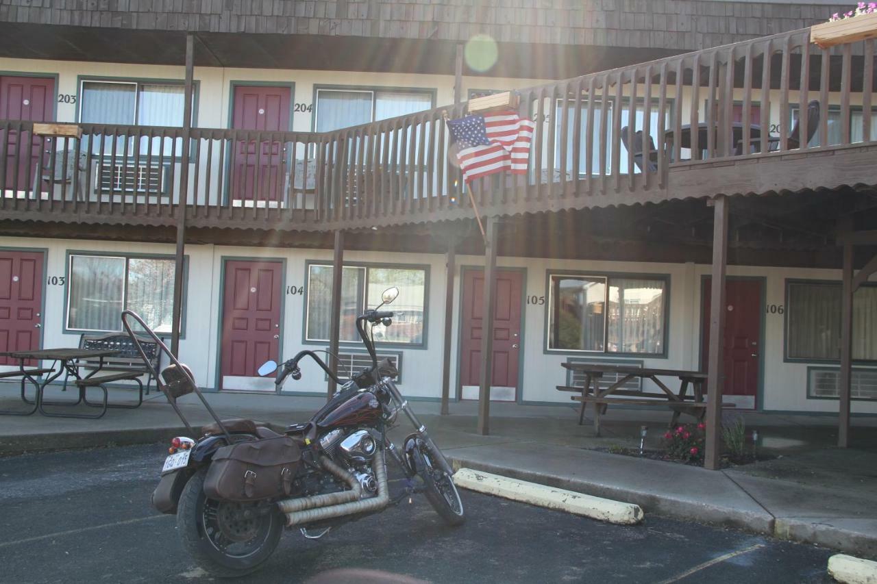 The Sturgis Motel Buitenkant foto
