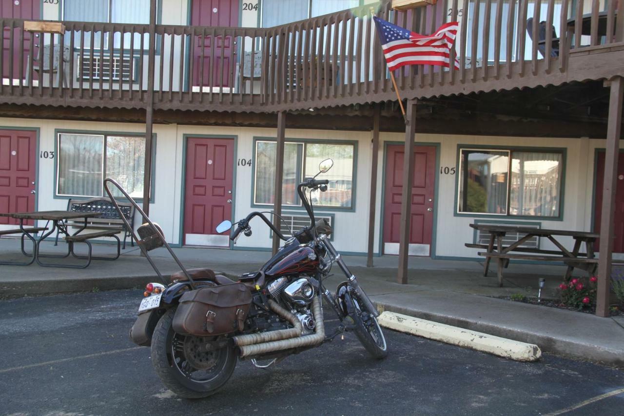 The Sturgis Motel Buitenkant foto