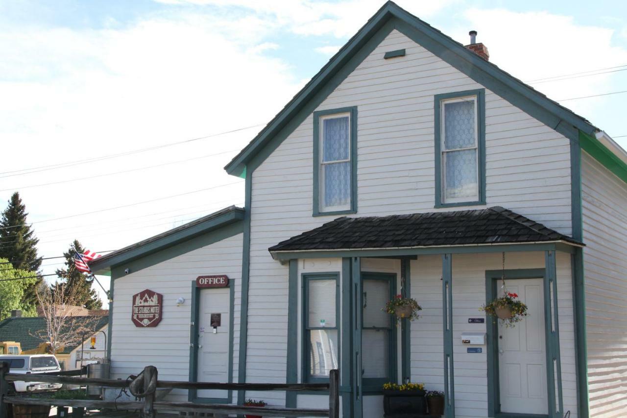 The Sturgis Motel Buitenkant foto
