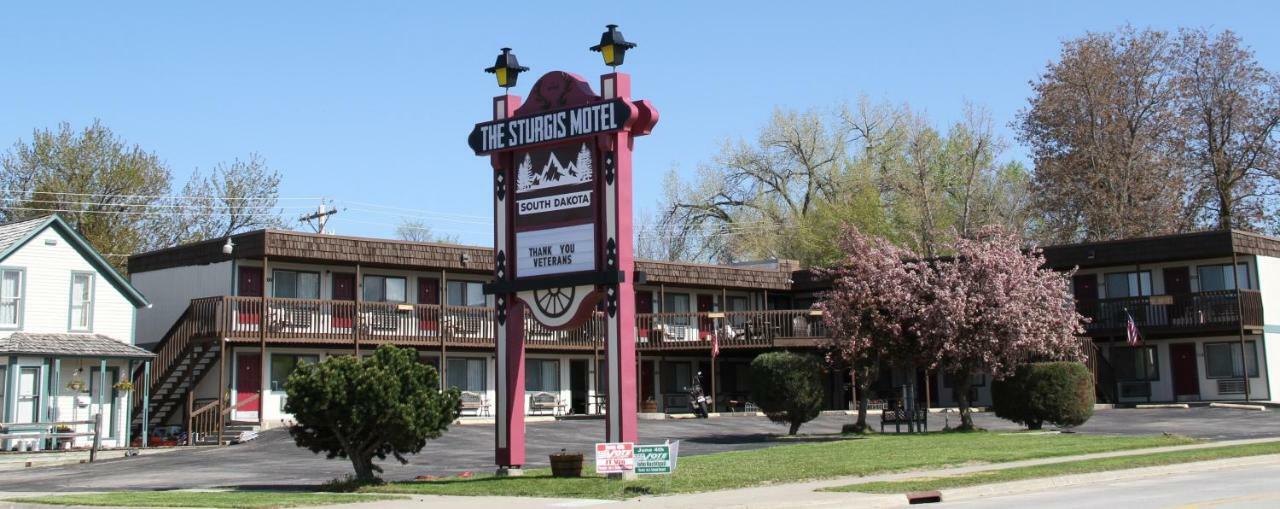 The Sturgis Motel Buitenkant foto